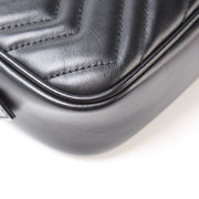 448065 GG Marmont Mini Camera Bag