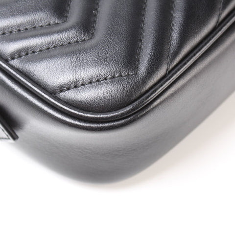 448065 GG Marmont Mini Camera Bag