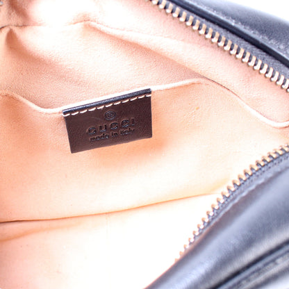 448065 GG Marmont Mini Camera Bag lbcase