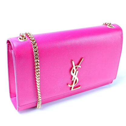 Kate Satchel Grain Medium