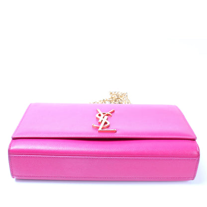 Kate Satchel Grain Medium