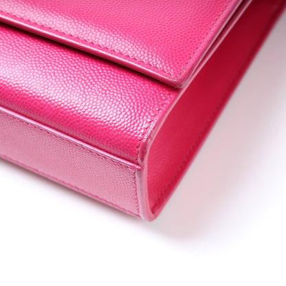 Kate Satchel Grain Medium