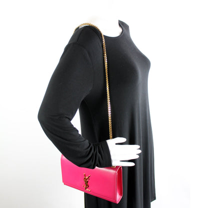 Kate Satchel Grain Medium