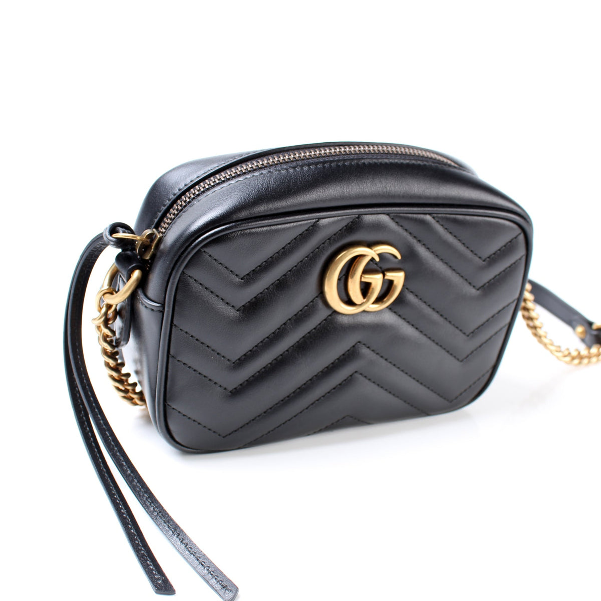 448065 GG Marmont Mini Camera Bag lbcase