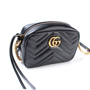 448065 GG Marmont Mini Camera Bag