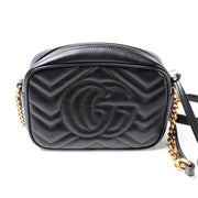 448065 GG Marmont Mini Camera Bag
