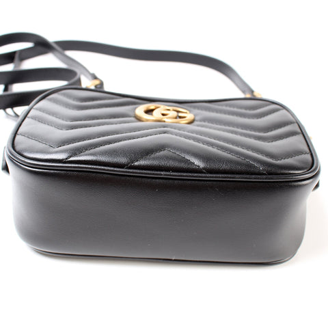 448065 GG Marmont Mini Camera Bag