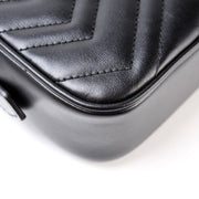 448065 GG Marmont Mini Camera Bag