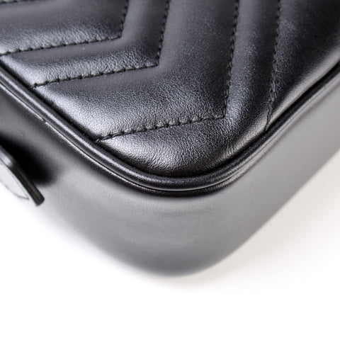 448065 GG Marmont Mini Camera Bag