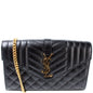 Chain Wallet Mix Matelasse