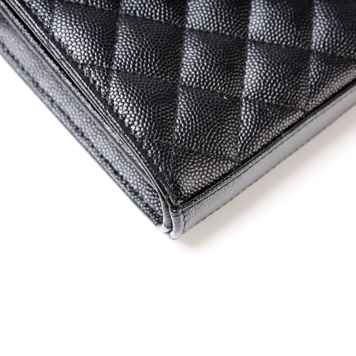 Chain Wallet Mix Matelasse