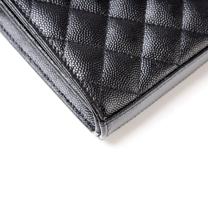 Chain Wallet Mix Matelasse