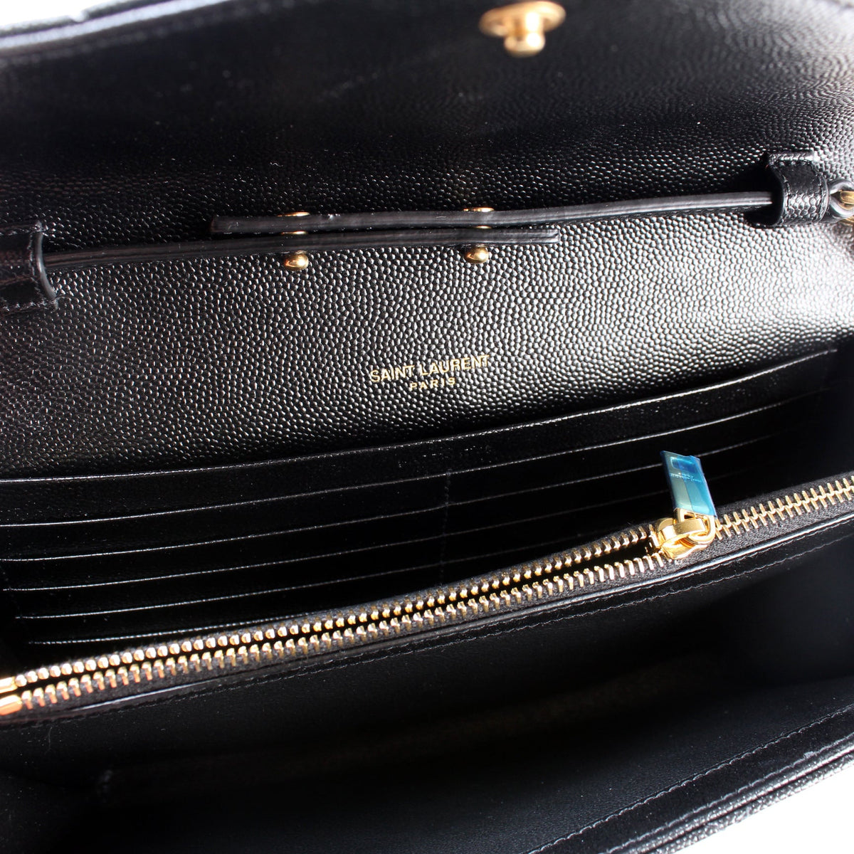Chain Wallet Mix Matelasse