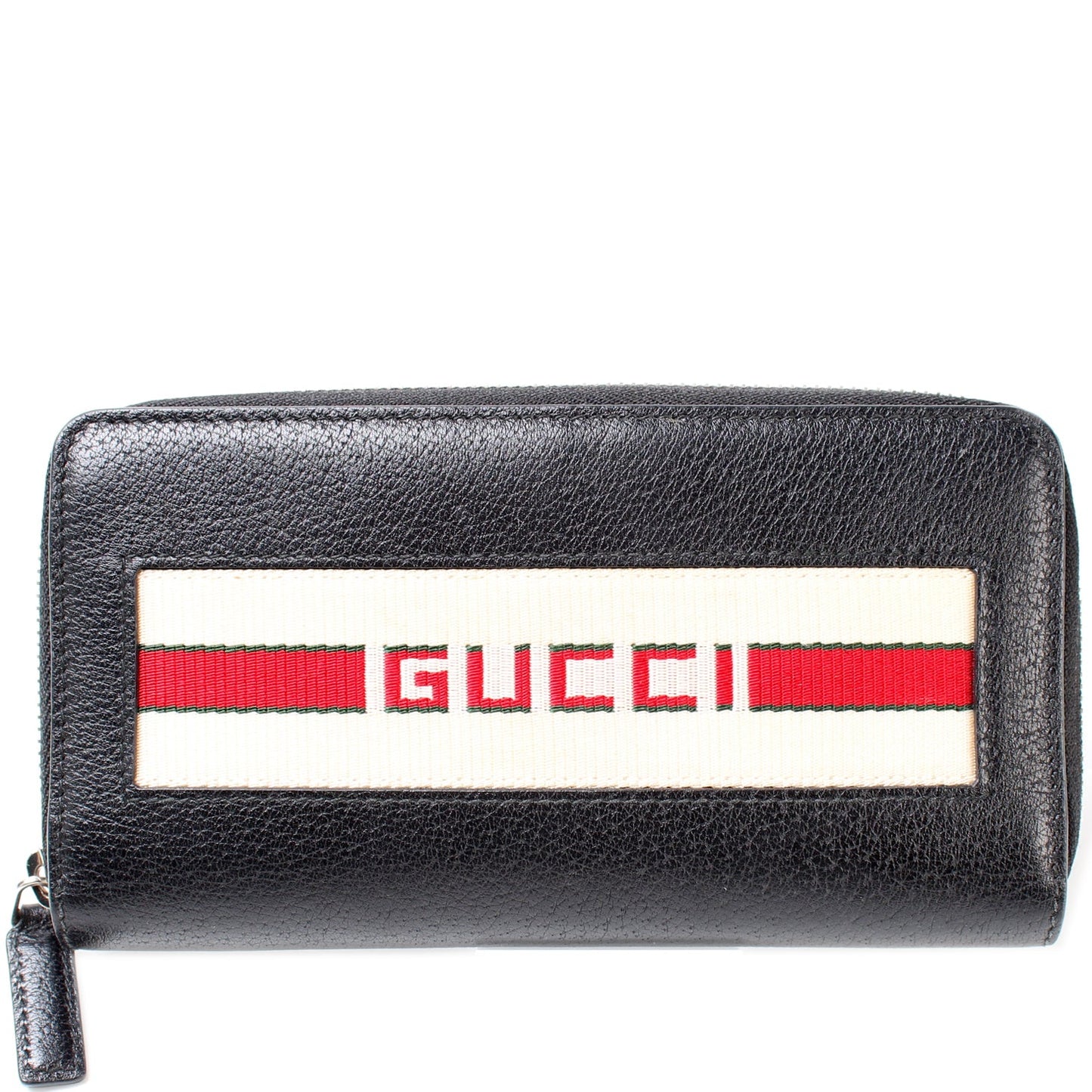 459138 Logo Zip Around Wallet Leather lbcase
