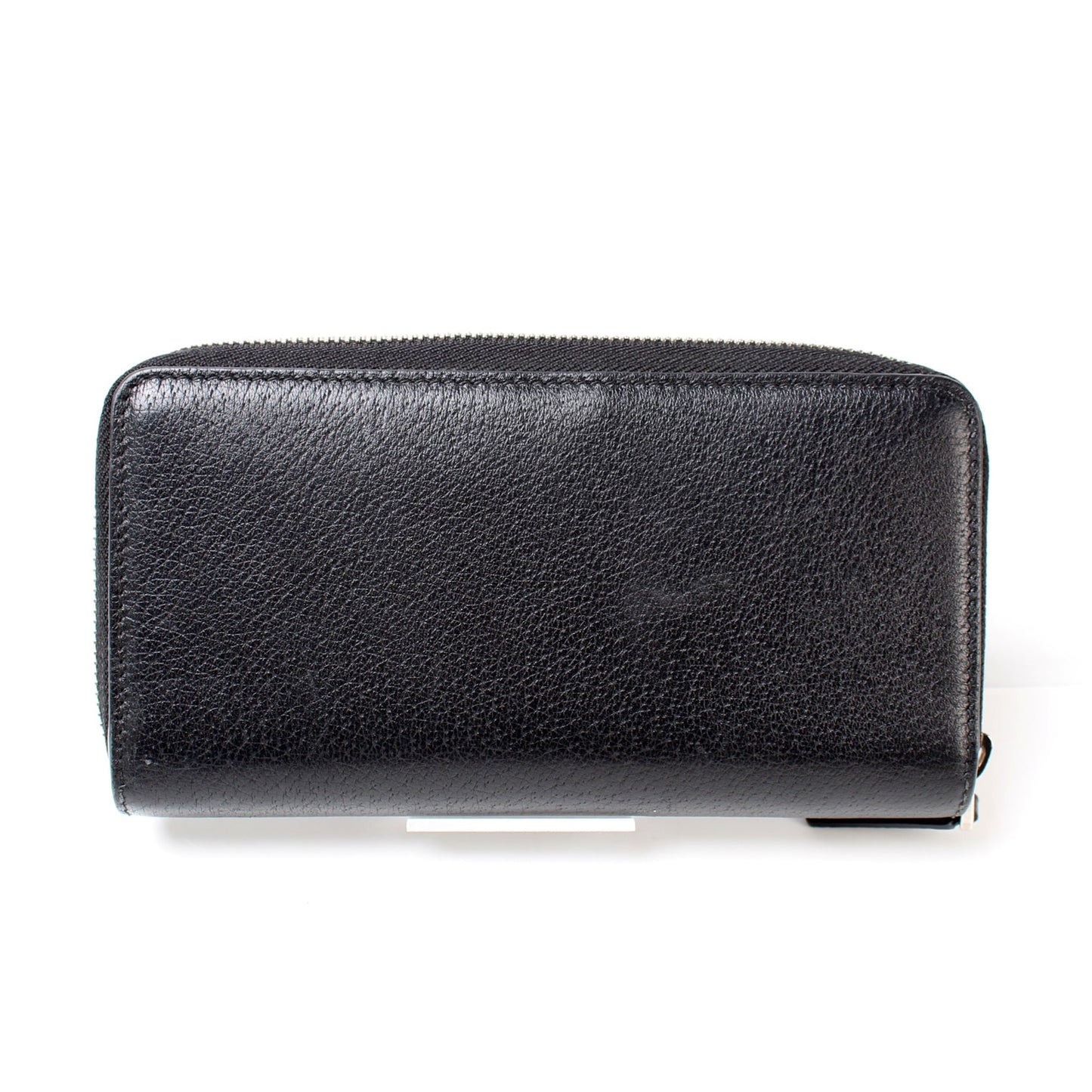 459138 Logo Zip Around Wallet Leather lbcase