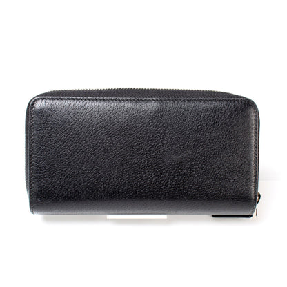 459138 Logo Zip Around Wallet Leather lbcase