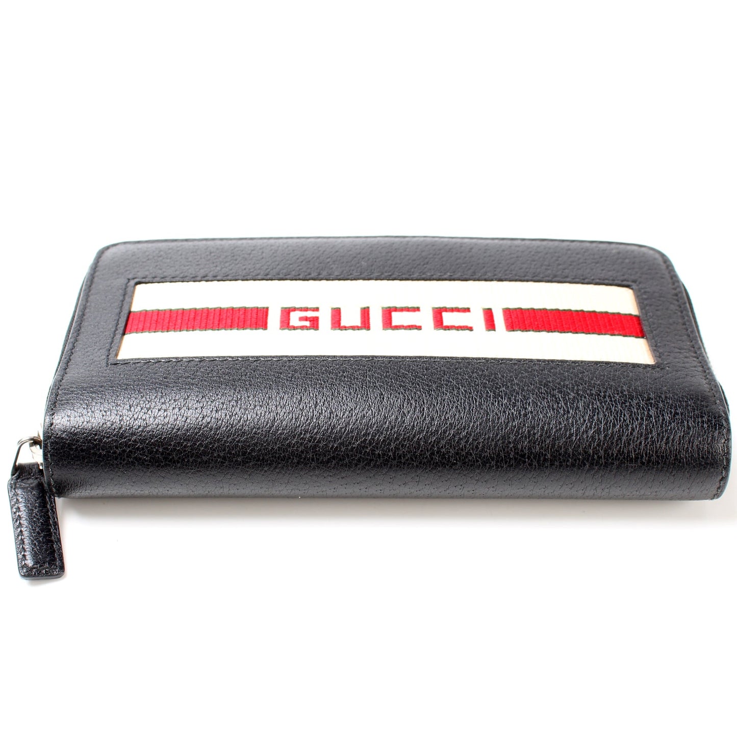 459138 Logo Zip Around Wallet Leather lbcase