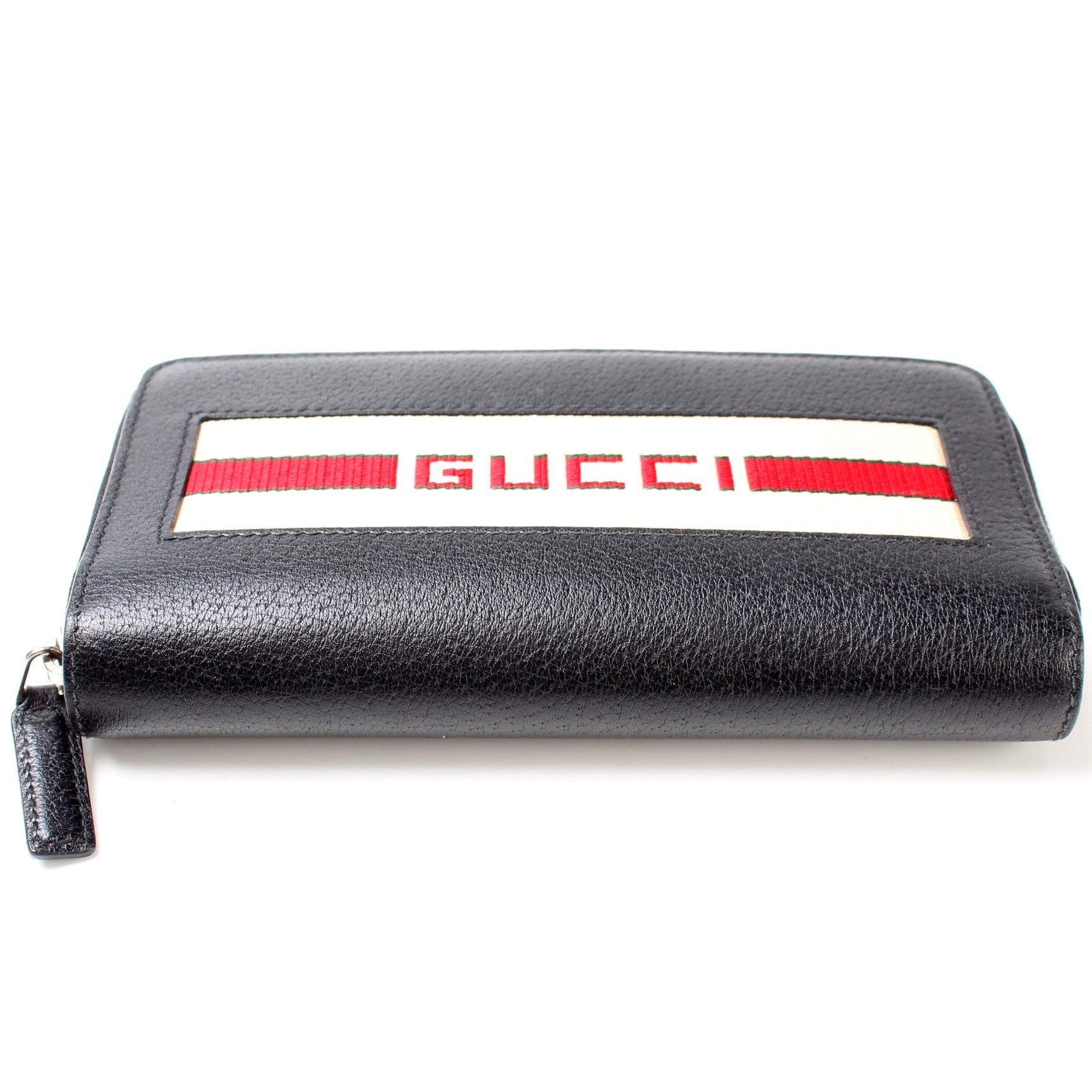459138 Logo Zip Around Wallet Leather lbcase