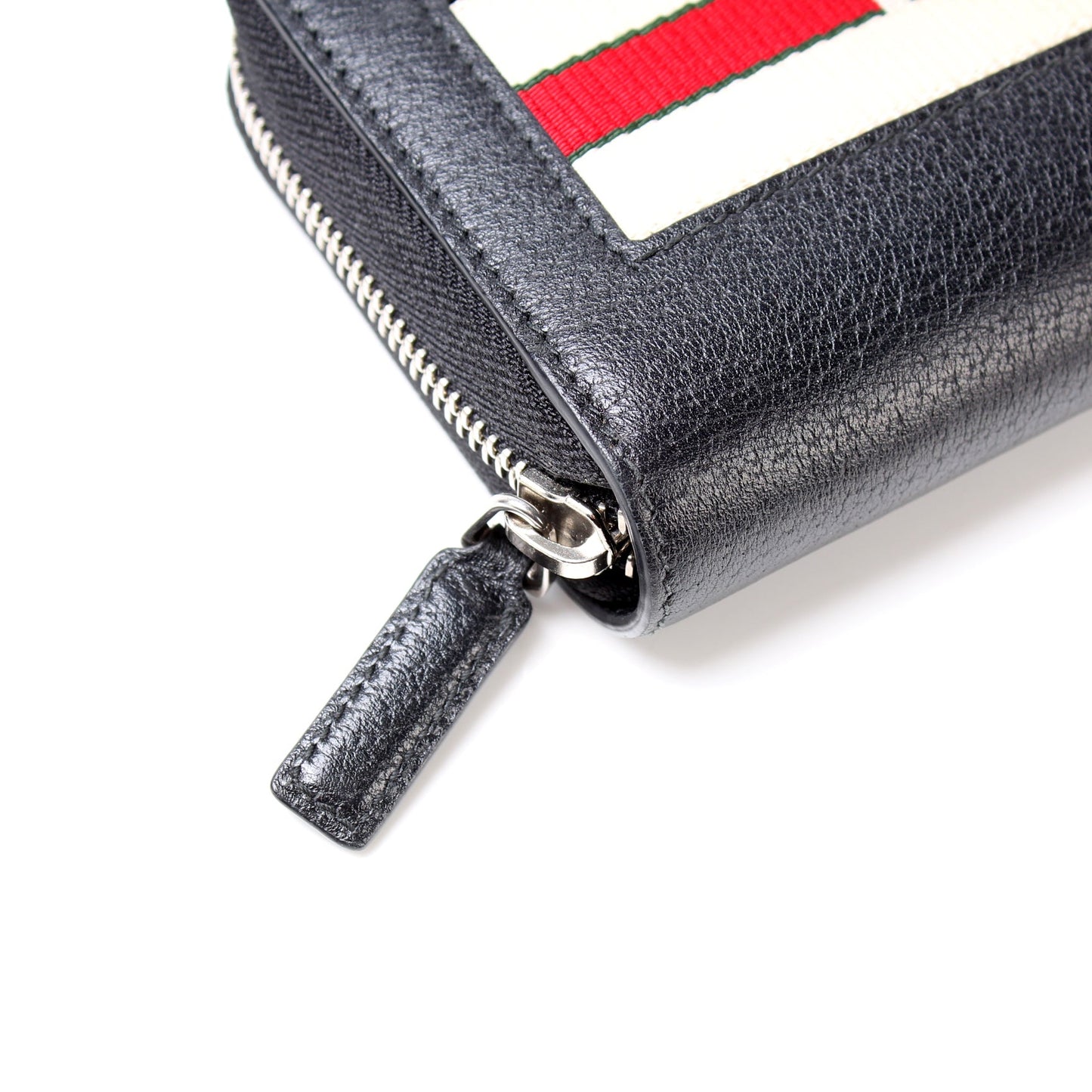 459138 Logo Zip Around Wallet Leather lbcase