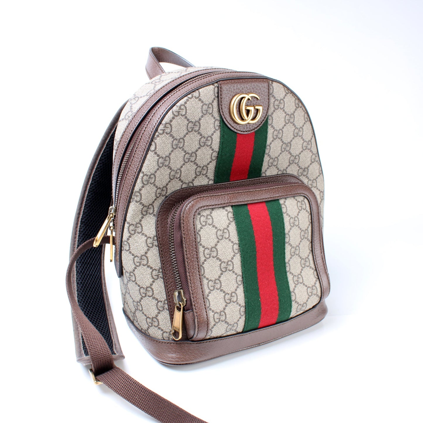 547965 GG Supreme Ophidia Backpack lbcase