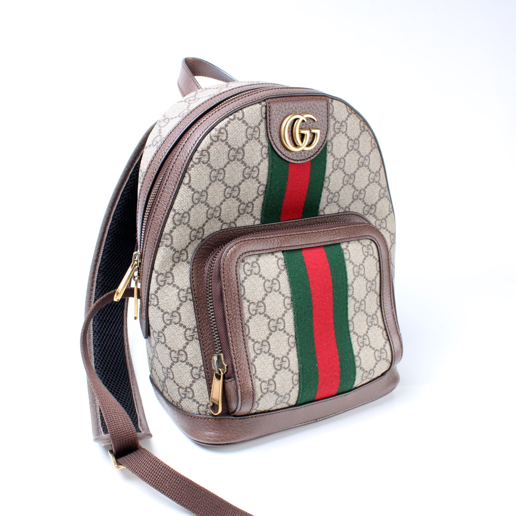 547965 GG Supreme Ophidia Backpack lbcase