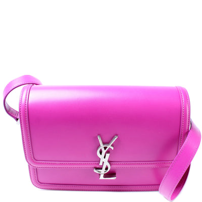 Solferino Satchel Medium Calfskin