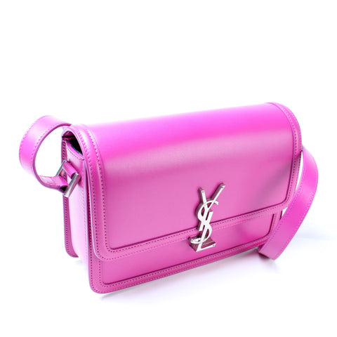 Solferino Satchel Medium Calfskin