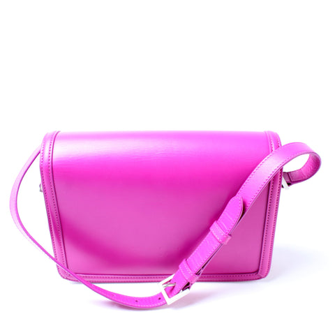 Solferino Satchel Medium Calfskin