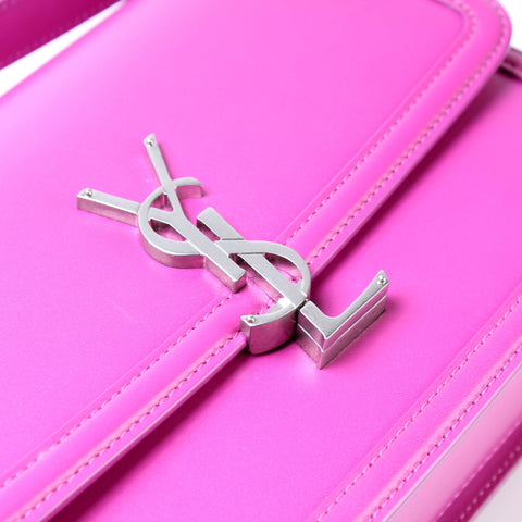 Solferino Satchel Medium Calfskin