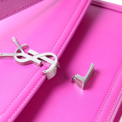 Solferino Satchel Medium Calfskin