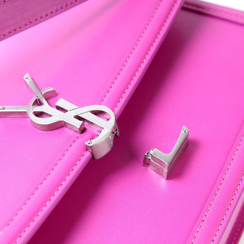 Solferino Satchel Medium Calfskin