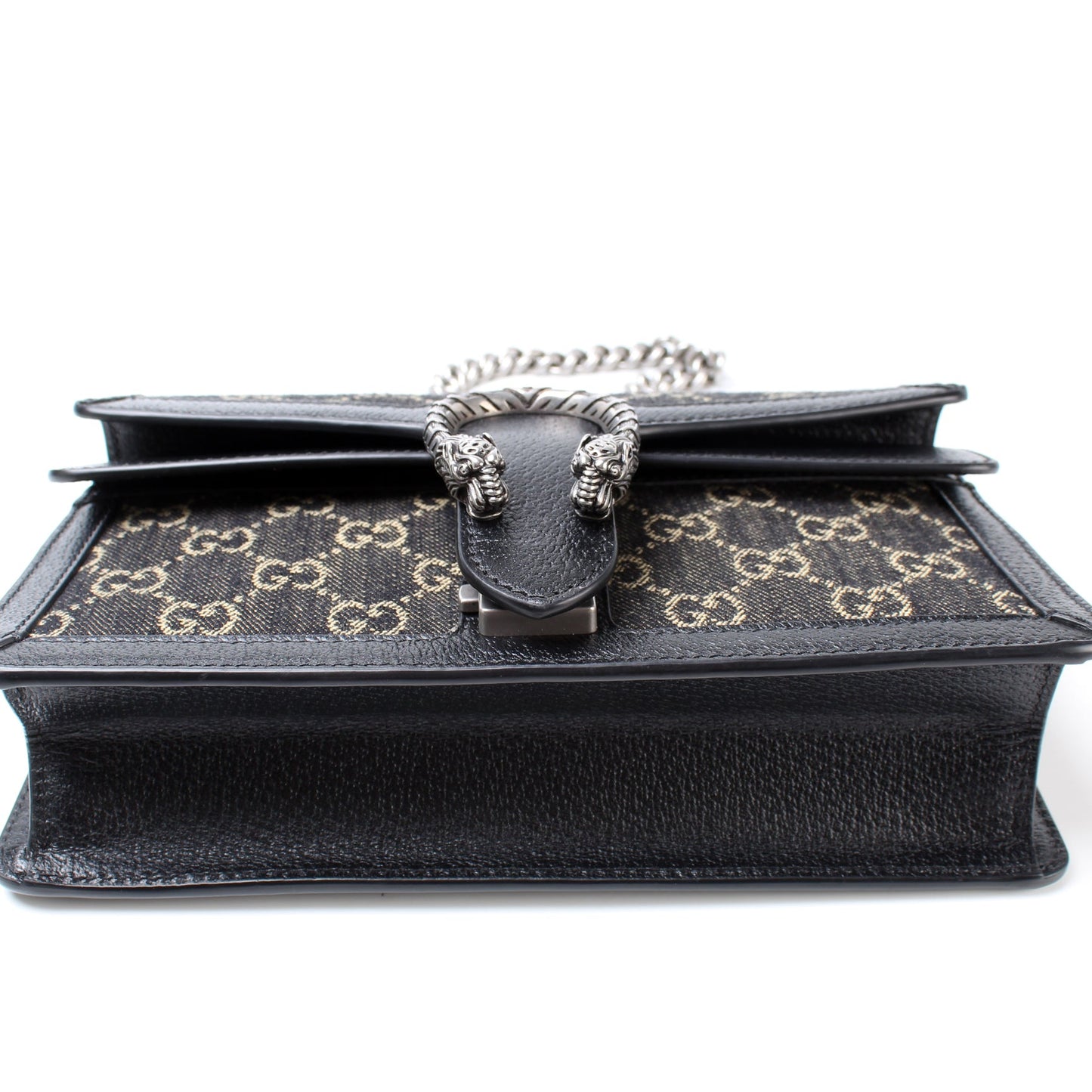 499623 Dionysus Small GG Denim lbcase