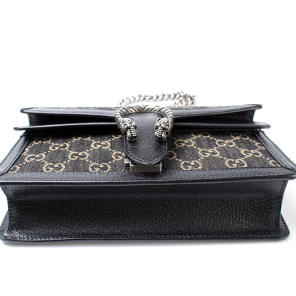 499623 Dionysus Small GG Denim lbcase