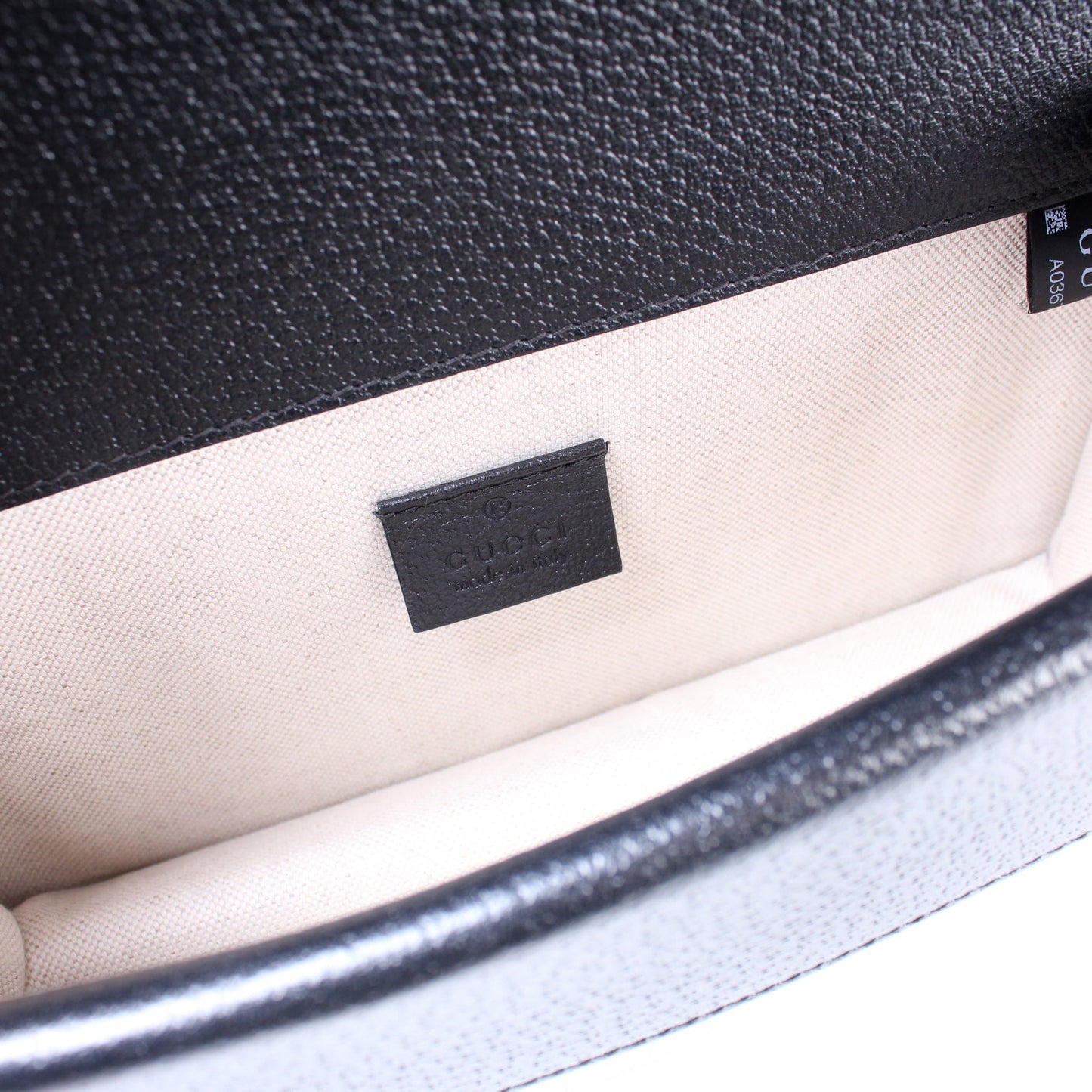 499623 Dionysus Small GG Denim lbcase