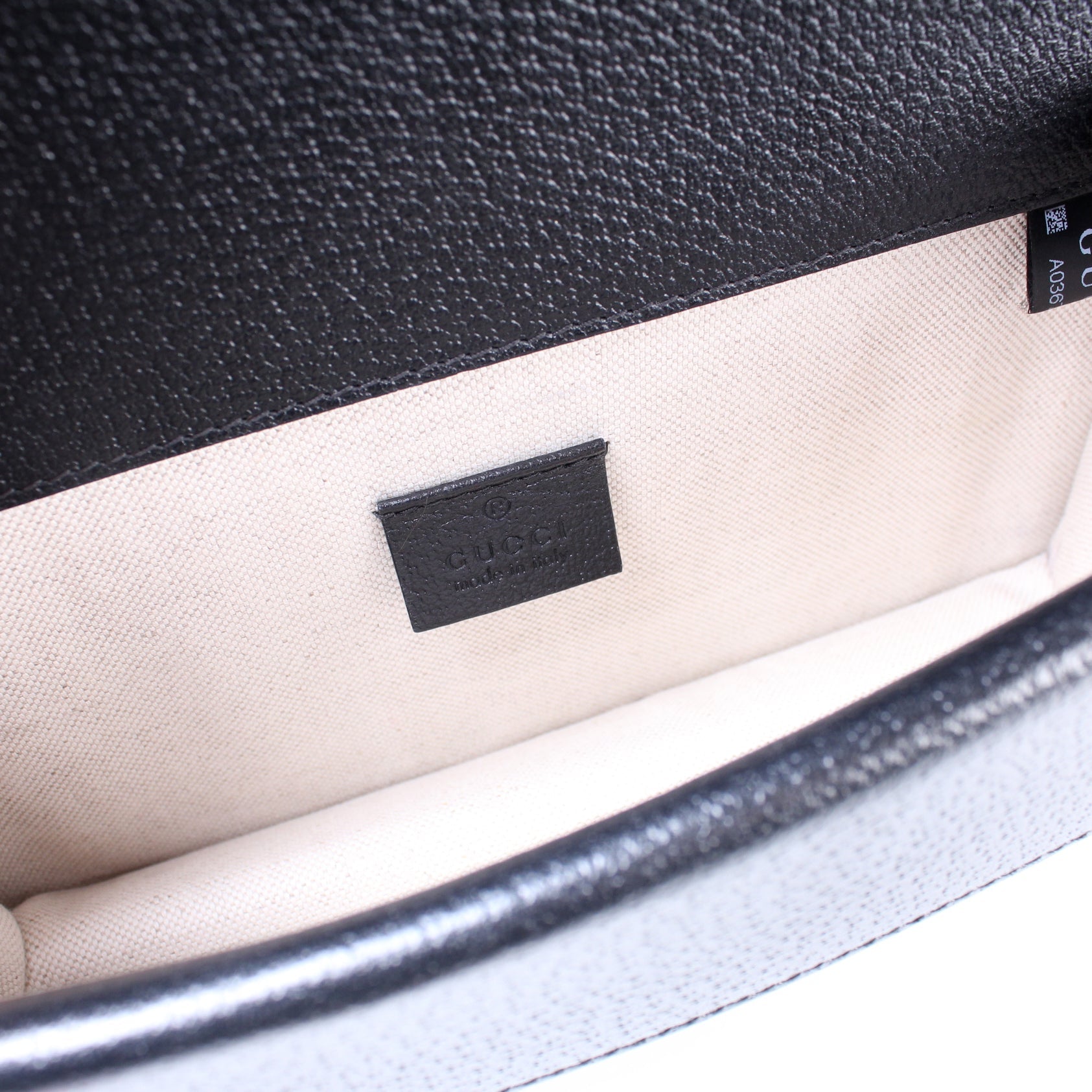 499623 Dionysus Small GG Denim lbcase