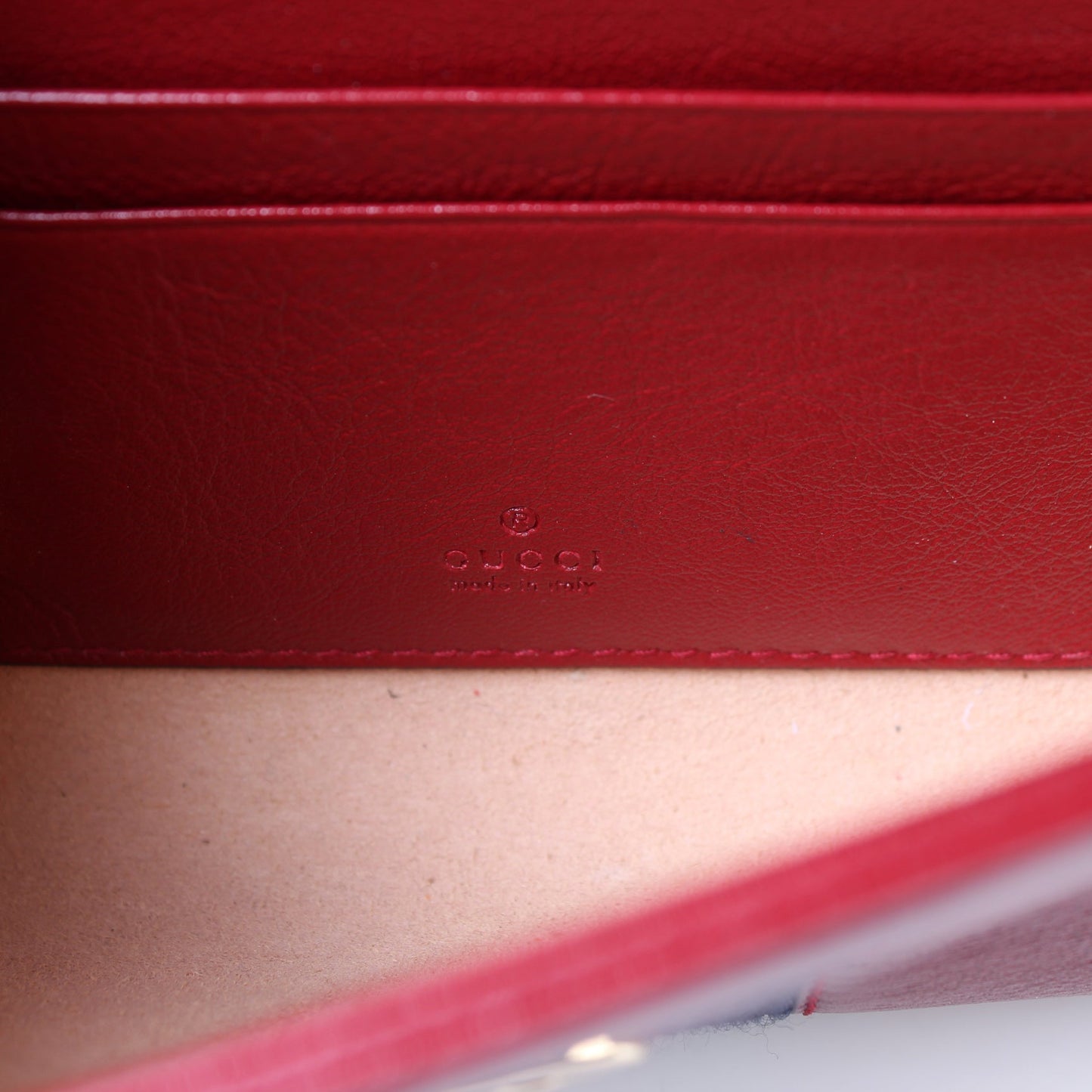 573797 Rajah Web Mini Bag Leather lbcase