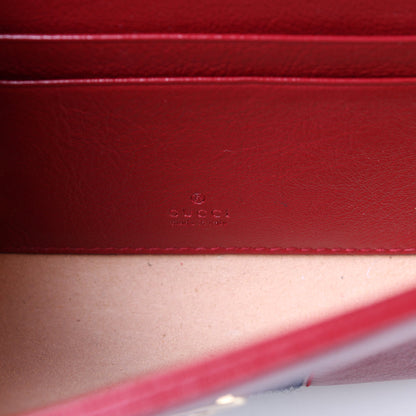 573797 Rajah Web Mini Bag Leather lbcase
