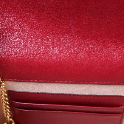573797 Rajah Web Mini Bag Leather lbcase