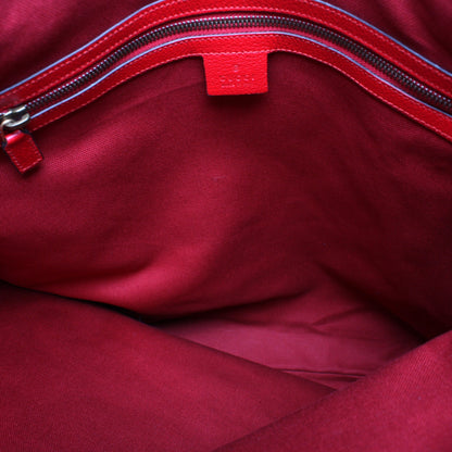 523781 Logo Striped Tote lbcase
