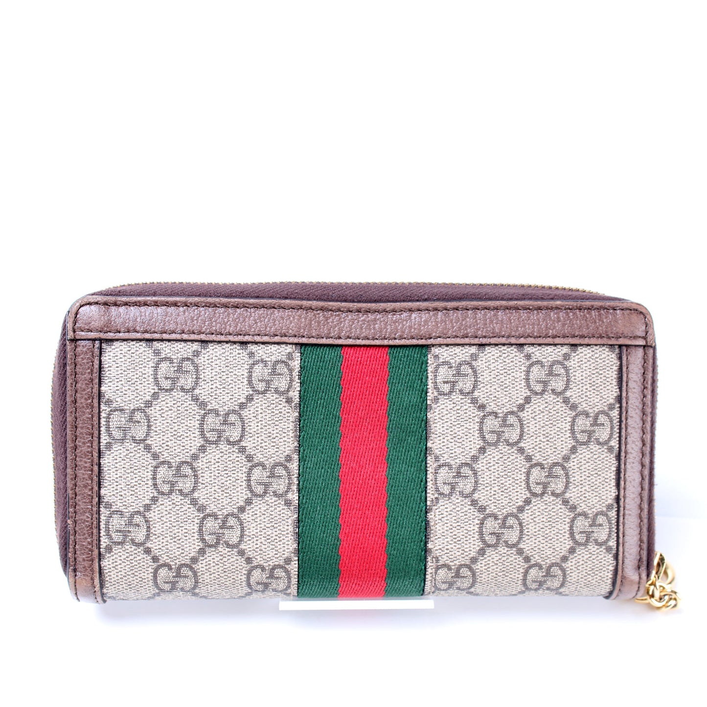 523154 GG Supreme Ophidia Zip Wallet lbcase