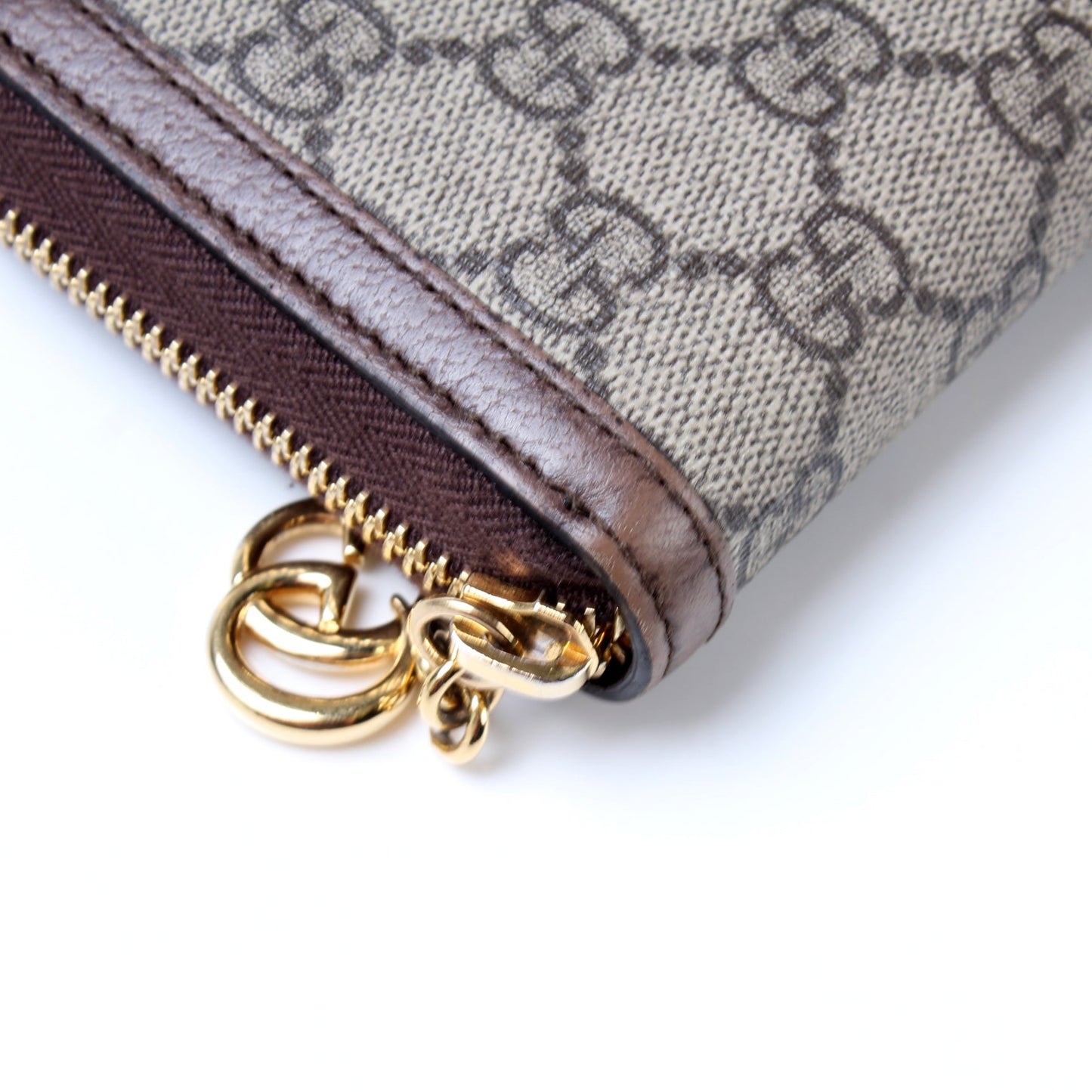 523154 GG Supreme Ophidia Zip Wallet lbcase