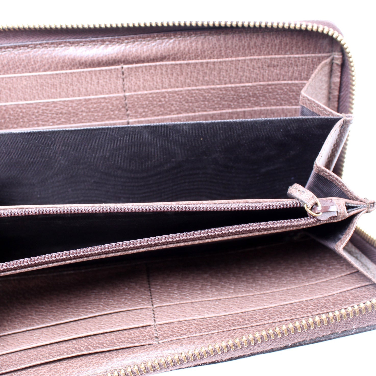 523154 GG Supreme Ophidia Zip Wallet lbcase