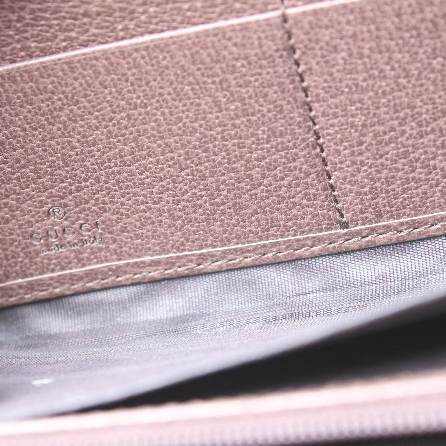 523154 GG Supreme Ophidia Zip Wallet lbcase