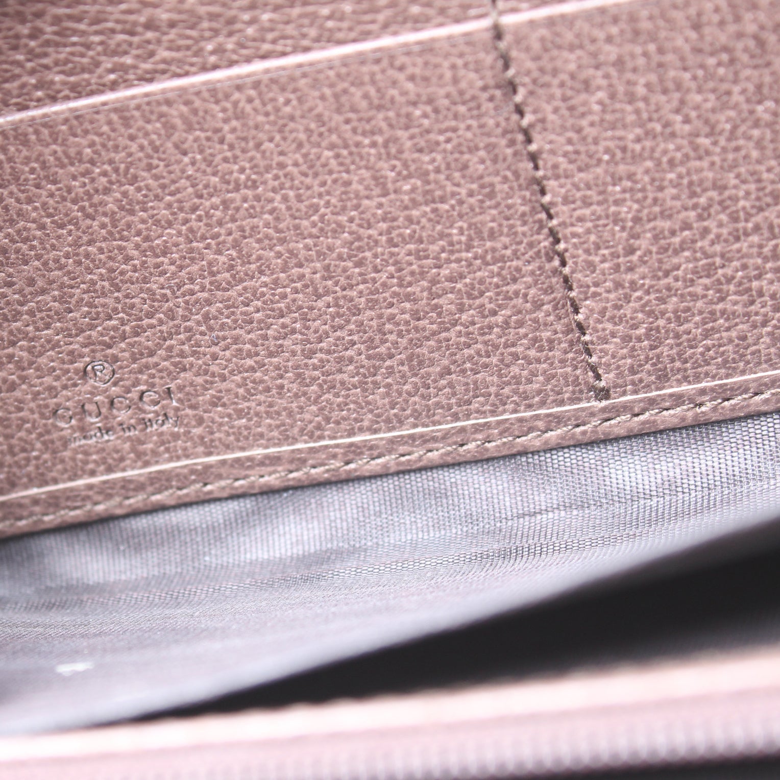 523154 GG Supreme Ophidia Zip Wallet lbcase
