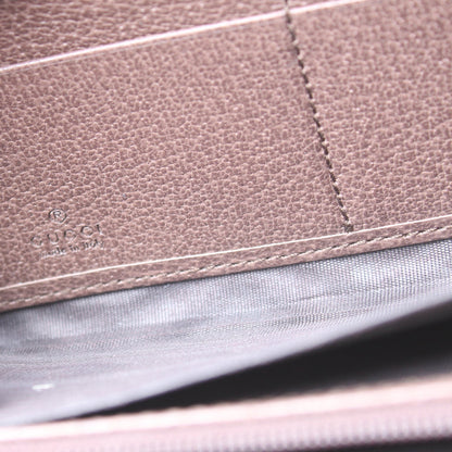 523154 GG Supreme Ophidia Zip Wallet lbcase