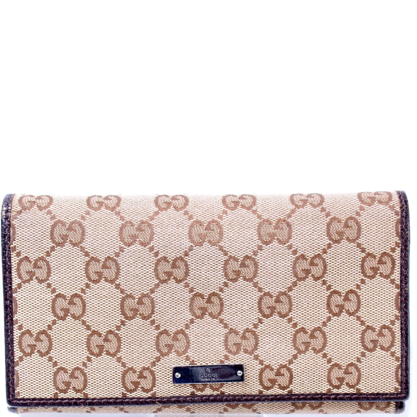 244946 GG Canvas Long Wallet lbcase