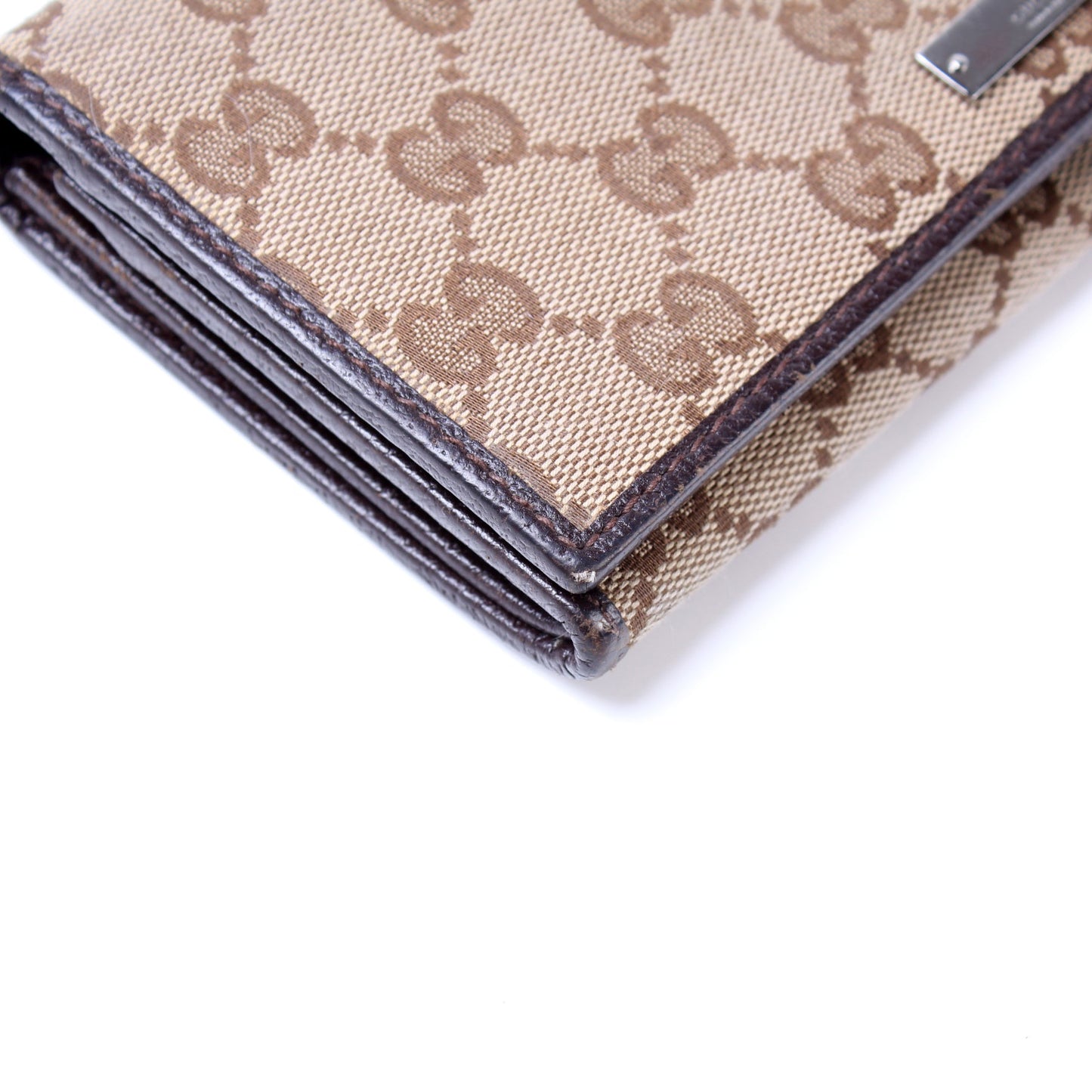 244946 GG Canvas Long Wallet lbcase