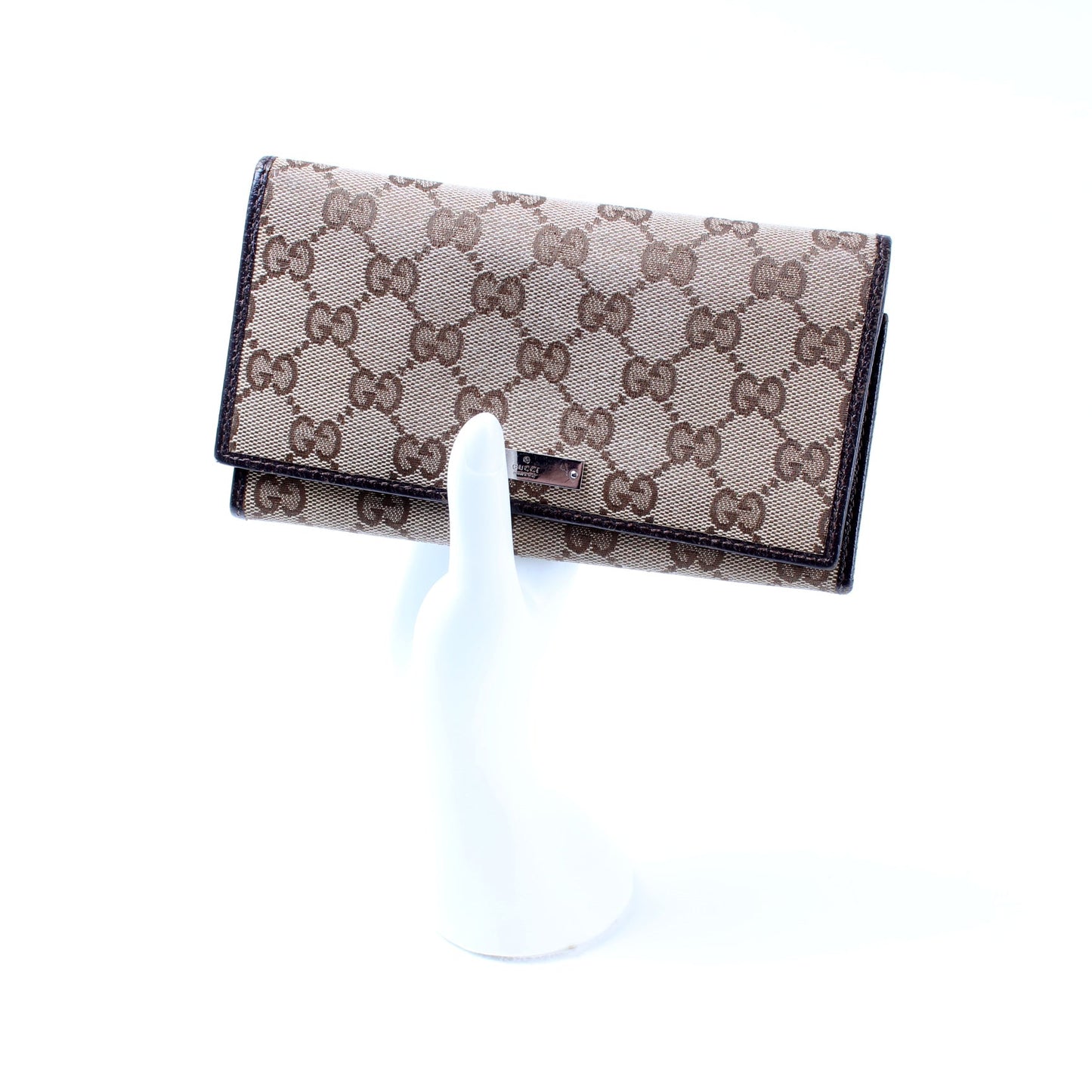 244946 GG Canvas Long Wallet lbcase
