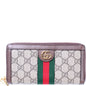523154 GG Supreme Ophidia Zip Wallet lbcase