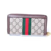 523154 GG Supreme Ophidia Zip Wallet